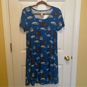 Disney Eeyore Ambrie swing dress S